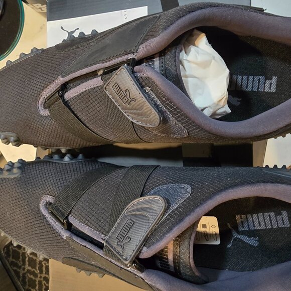 NEW MEN'S PUMA Mostro Archive 397329 02 Black Shoes Sneakers Size 12 NEW - Picture 8 of 15